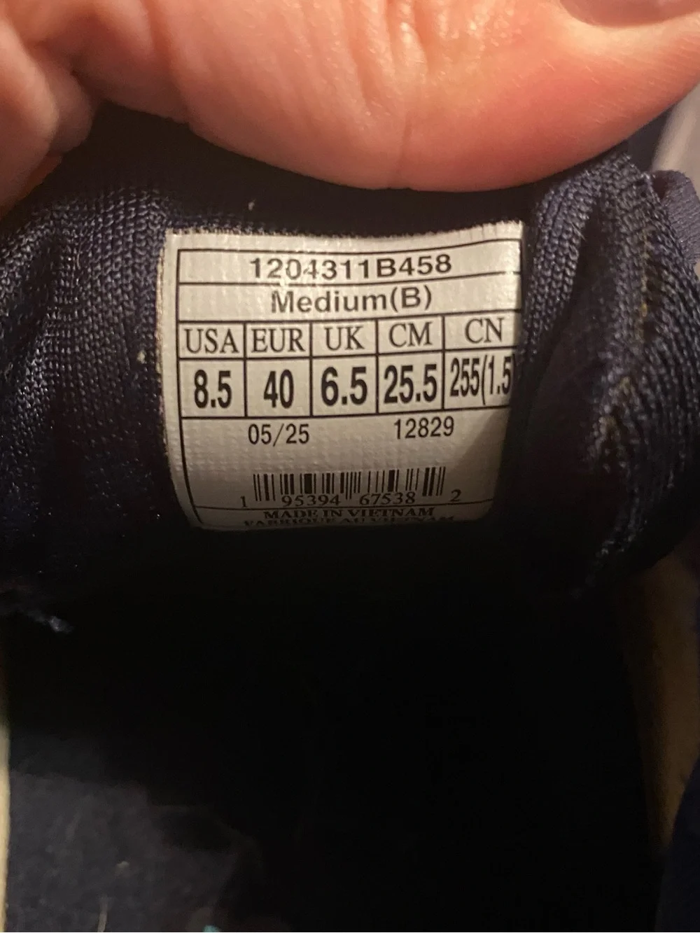 Brooks Women’s Ghost 17 sz 8.5